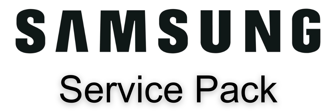 Logo Samsung Service Pack Ricambi Originali